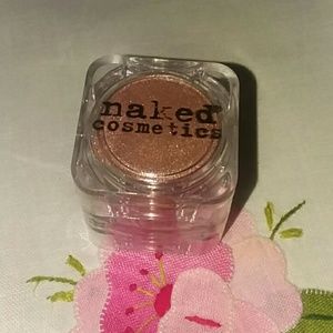 Naked cosmetics desert sunset